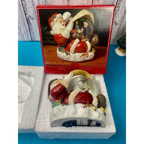 Home for the Holidays, Santas's Workshop Collection Style #74011, snowball Music - Picture 4 of 16